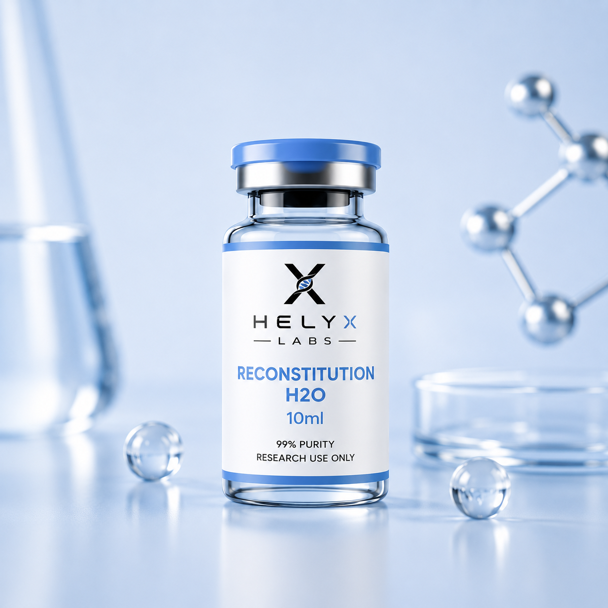 Reconstitution H2O 10ml