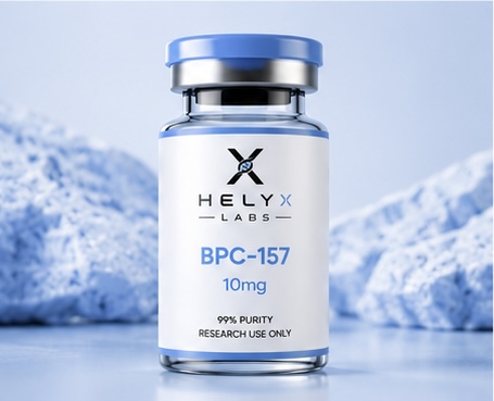 Helyx Labs research vial